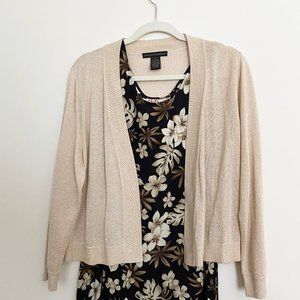 Grace Elements Open Front Cardigan Size XL NWT
